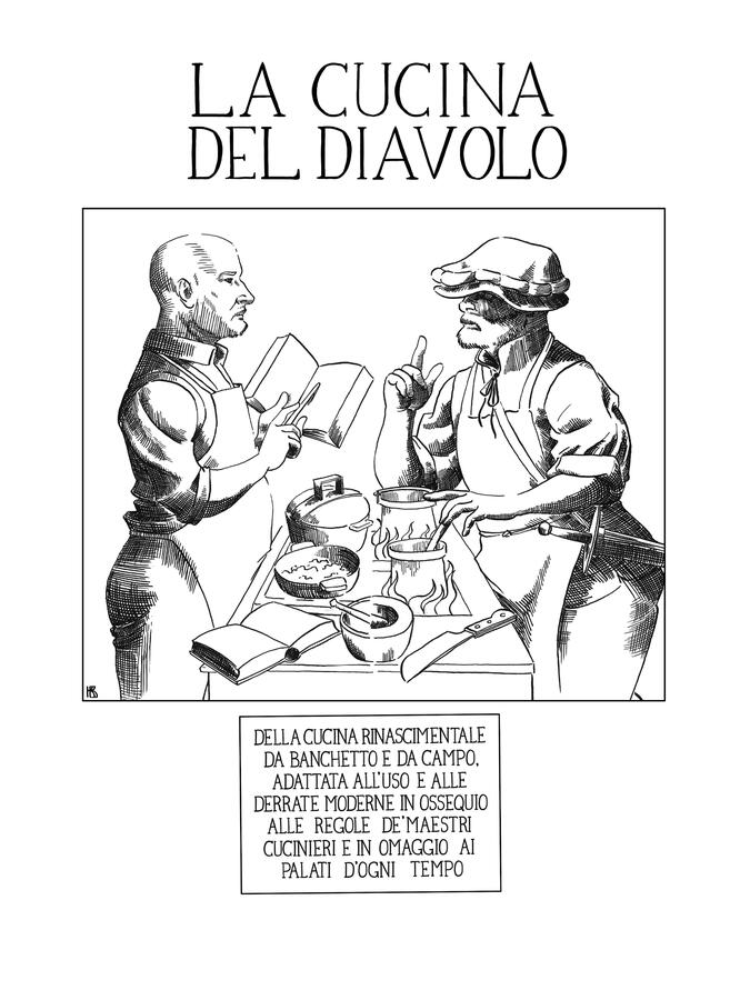 la cucina del diavolo